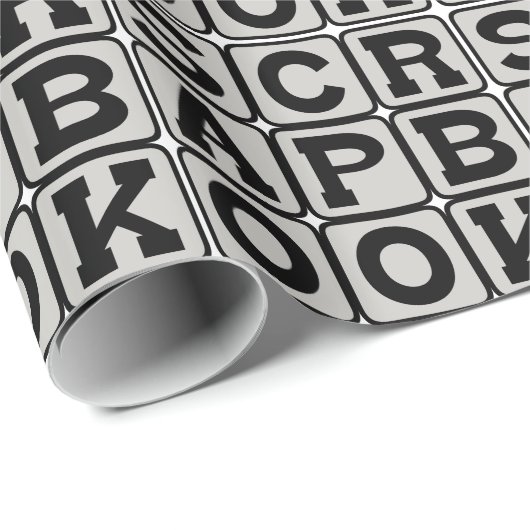 Scrapbook, Buch der Clippings oder Bilder Geschenkpapier (Rolleneckpunkt)