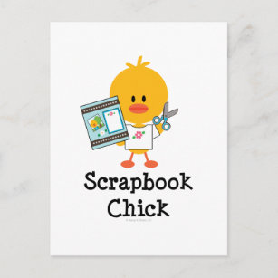 Scrapbook Chick Postkarten