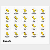 Scrapbook Chick Sticker (Blatt)
