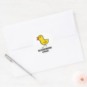 Scrapbook Chick Sticker (Umschlag)