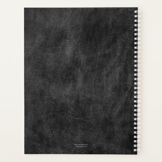 Scrapbook Creative Teacher Art Planner Planer (Rückseite)