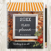 Scrapbook Creative Teacher Art Planner Planer