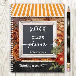 Scrapbook Creative Teacher Art Planner Planer