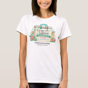 Scrapbook Expo Basic-Shirt 2026 T-Shirt