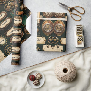 Scrapbook Geschenkpapier