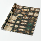 Scrapbook Geschenkpapier (Ungerollt)