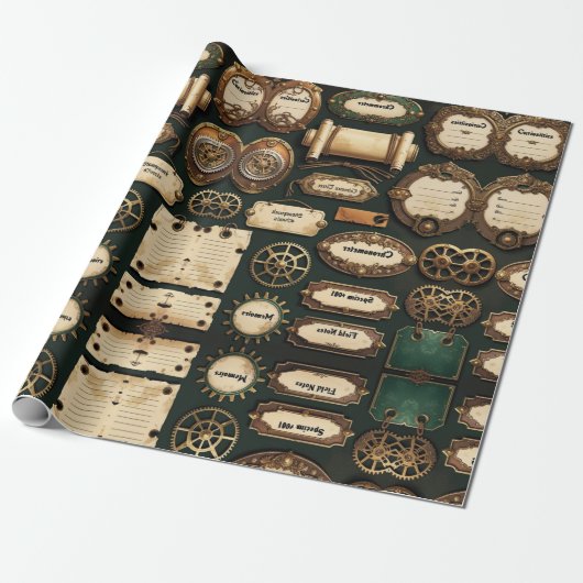 Scrapbook Geschenkpapier (Ungerollt)