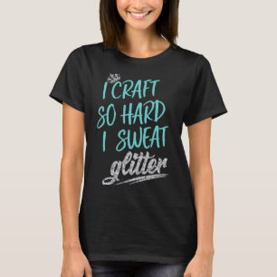 Scrapbook-Glitzer T-Shirt