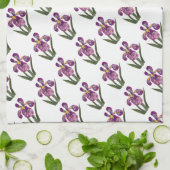 Scrapbook Iris Dish Handtuch (Gefaltet)