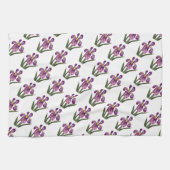 Scrapbook Iris Dish Handtuch (Horizontal)
