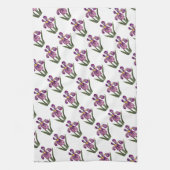 Scrapbook Iris Dish Handtuch (Vertikal)