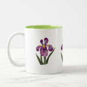 Scrapbook Iris-Tasse Zweifarbige Tasse (Links)