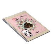 Scrapbook, Kinderheft/ personalisiert/ Notizblock (Rechte Seite)