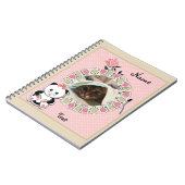 Scrapbook, Kinderheft/ personalisiert/ Notizblock (Linke Seite)