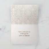 Scrapbook on Damask für 65 Jahre Karte (Innenseite)