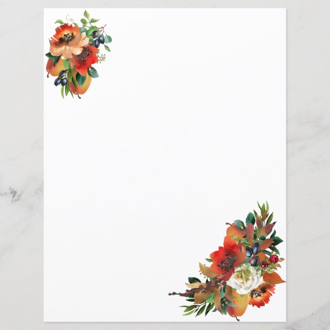 Scrapbook Paper (Vorderseite)