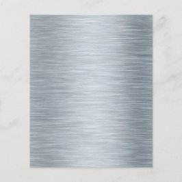 Scrapbook Paper aus rostfreiem Stahl