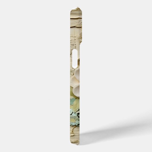 Scrapbook Paper Collage Floral 3D Case-Mate iPhone Hülle (Rückseite / Rechts)