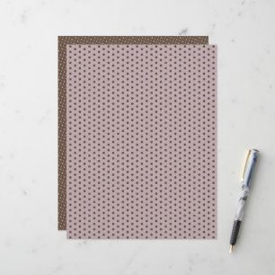Scrapbook Paper für geometrische Blume