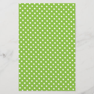 Scrapbook Paper - Grüner Punkt