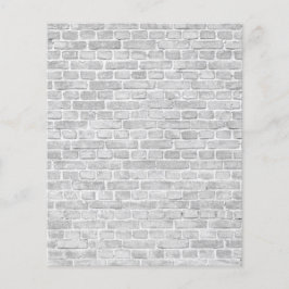 Scrapbook Paper von White Brick Wall