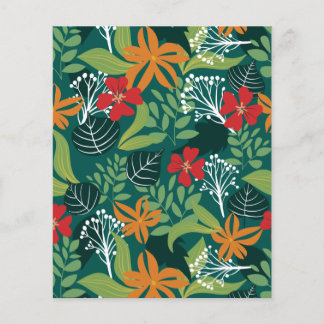 Scrapbook Paper von Wild Forest Blume