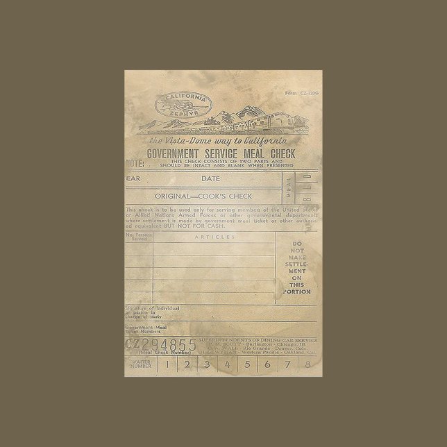 Scrapbook Paper zum Karo Vintager Mahlzeiten (Von Creator hochgeladen)