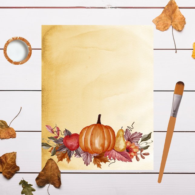Scrapbook Paper zur Ansammlung im Herbst (Von Creator hochgeladen)
