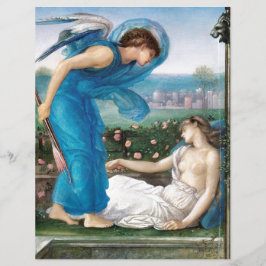 SCRAPBOOK PAPIER : E.B. JONES : KUPID UND PSYCHE