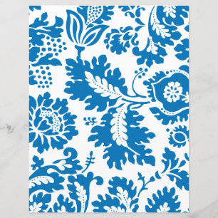 SCRAPBOOK PAPIER : WILLIAM MORRIS : VENEZIANISCHES