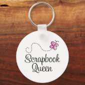 Scrapbook Queen Gift Schlüsselanhänger (Vorderseite)