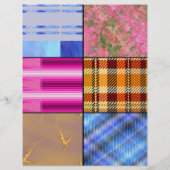 Scrapbook Sampler Bulk Scrapbook Paper Pages Flyer (Hinten)