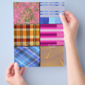 Scrapbook Sampler Bulk Scrapbook Paper Pages Flyer (Hand)