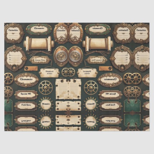 Scrapbook Seidenpapier (Vorderseite)