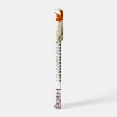 Scrapbook Style Floral Journal Cover Case iPhone Hülle (Rechte Seite)