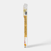 Scrapbook Style Floral Journal Cover Case iPhone Hülle (Linke Seite)