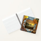 Scrapbook Style Foto Bullet Journal Notizblock (Innenseite)