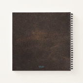 Scrapbook Style Foto Bullet Journal Notizblock (Rückseite)