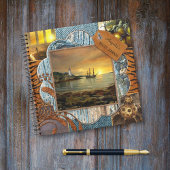 Scrapbook Style Foto Bullet Journal Notizblock