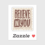 Scrapbook Style Motivation Quote Stickers Aufkleber (Blatt)