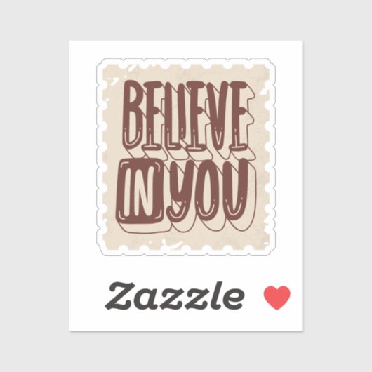Scrapbook Style Motivation Quote Stickers Aufkleber (Blatt)