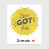 Scrapbook Style Motivation Quote Stickers Aufkleber (Blatt)