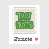 Scrapbook Style Motivation Quote Stickers Aufkleber (Blatt)