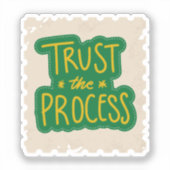 Scrapbook Style Motivation Quote Stickers Aufkleber (Vorderseite)