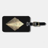 Scrapbooker Diamond "Creative Juices" Gepäckanhänger (Vorderseite horizontal)