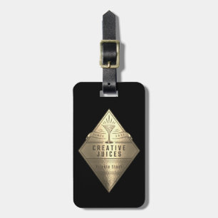 Scrapbooker Diamond "Creative Juices" Gepäckanhänger
