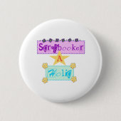 Scrapbooker ein Holic Button (Vorderseite)