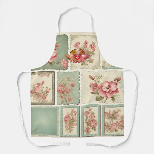 Scrapbooker Master Abzeichen Schürze (Vorderseite)