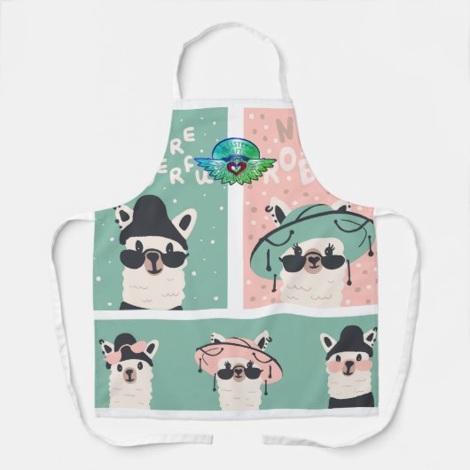 Scrapbooker Master Abzeichen Schürze (Vorderseite)