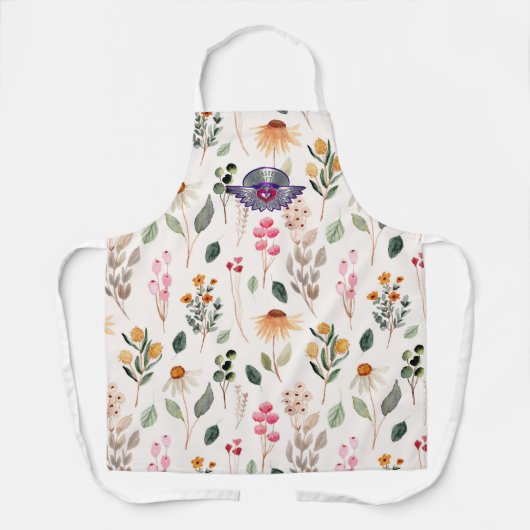 Scrapbooker Master Abzeichen Schürze (Vorderseite)